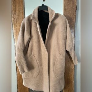 Alpaka sweater/coat one size